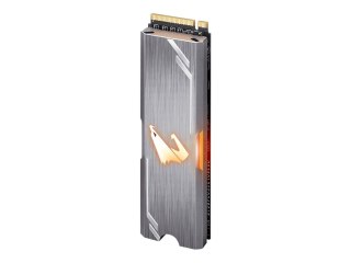 AORUS RGB - SSD - 256 GB - wewnętrzny - M.2 2280 - PCIe 3.0 x4 (NVMe)