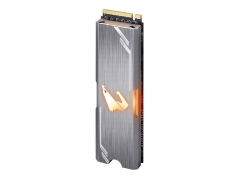 AORUS RGB - SSD - 256 GB - wewnętrzny - M.2 2280 - PCIe 3.0 x4 (NVMe)