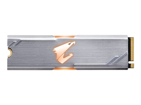AORUS RGB - SSD - 256 GB - wewnętrzny - M.2 2280 - PCIe 3.0 x4 (NVMe)