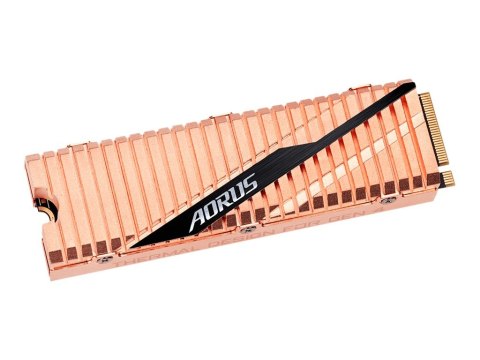 AORUS - SSD - 1000 GB - wewnętrzny - M.2 2280 - PCIe 4.0 x4 (NVMe) - bufor: 1 GB - radiator zintegrowany - dla Intel Next Unit o