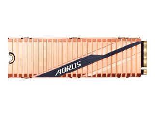 AORUS - SSD - 2000 GB - wewnętrzny - M.2 2280 - PCIe 4.0 x4 (NVMe) - bufor: 2 GB - radiator zintegrowany