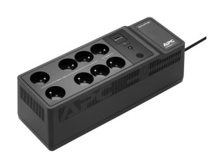 APC Back-UPS BE650G2-FR - UPS - AC 220/230 V - 400 wat - 650 VA - USB - złącza wyjściowe: 8 - Francja, Belgia - czarny