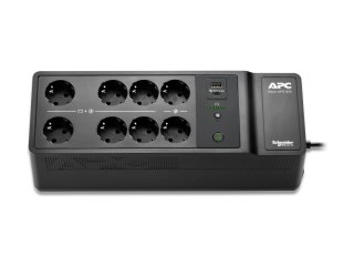APC Back-UPS BE850G2-GR - UPS - AC 230 V - 520 wat - 850 VA - złącza wyjściowe: 8 - czarny