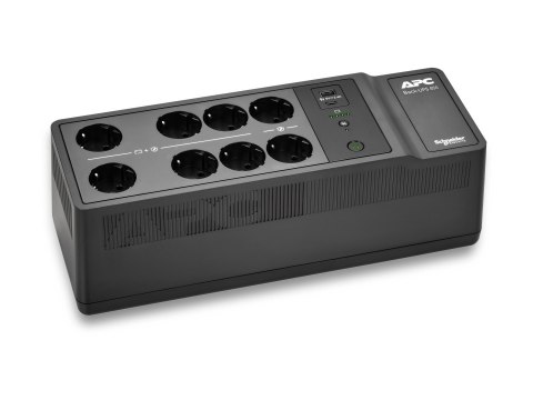 APC Back-UPS BE850G2-GR - UPS - AC 230 V - 520 wat - 850 VA - złącza wyjściowe: 8 - czarny