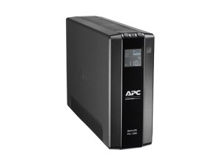 APC Back-UPS Pro BR1300MI - UPS - AC 230 V - 780 wat - 1300 VA - USB - złącza wyjściowe: 8 - czarny