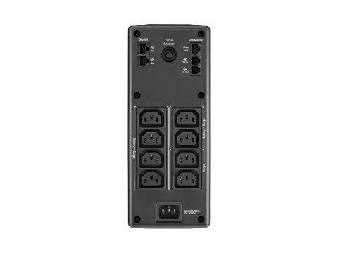 APC Back-UPS Pro BR1300MI - UPS - AC 230 V - 780 wat - 1300 VA - USB - złącza wyjściowe: 8 - czarny