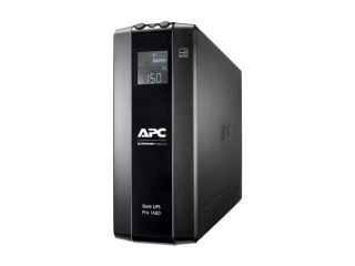 APC Back-UPS Pro BR1600MI - UPS - AC 230 V - 960 wat - 1600 VA - USB - złącza wyjściowe: 8 - czarny