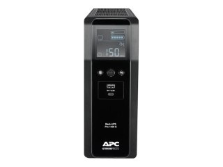 APC Back-UPS Pro BR1600SI - UPS - AC 220-240 V - 960 wat - 1600 VA - 260 Wh - USB - złącza wyjściowe: 8 - czarny