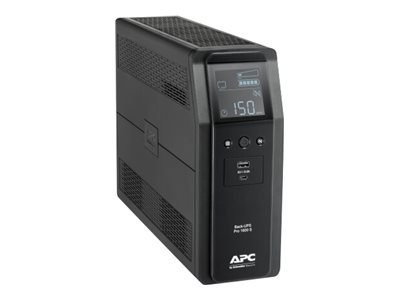 APC Back-UPS Pro BR1600SI - UPS - AC 220-240 V - 960 wat - 1600 VA - 260 Wh - USB - złącza wyjściowe: 8 - czarny