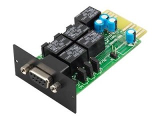 APC Dry Contact Card - Adapter zdalnego zarządzania - RS-232 - dla P/N: SRVSL1KRARK, SRVSL2KRARK, SRVSL3KRARK