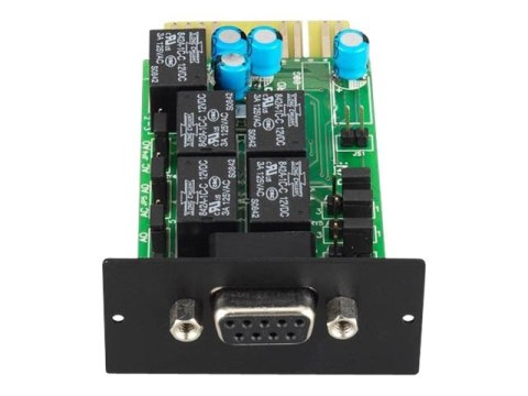 APC Dry Contact Card - Adapter zdalnego zarządzania - RS-232 - dla P/N: SRVSL1KRARK, SRVSL2KRARK, SRVSL3KRARK