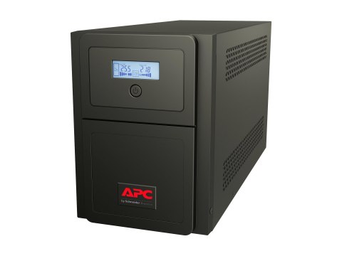 APC Easy UPS SMV SMV1000CAI - UPS - AC 220/230/240 V - 700 wat - 1000 VA - 2 x bateria - 7 Ah - 7 Ah - USB, RS-232 - złącza wyjś