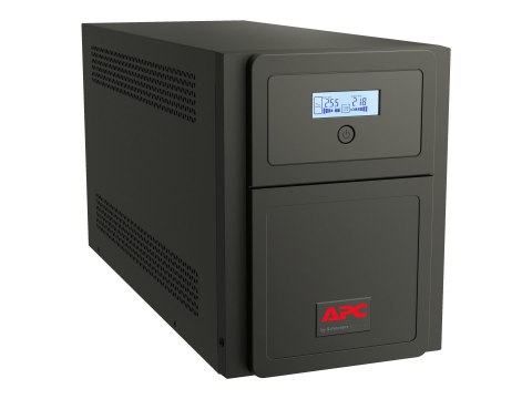 APC Easy UPS SMV SMV2000CAI - UPS - AC 220/230/240 V - 1400 wat - 2000 VA - 7 Ah - USB, RS-232 - złącza wyjściowe: 6