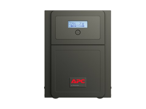 APC Easy UPS SMV SMV2000CAI - UPS - AC 220/230/240 V - 1400 wat - 2000 VA - 7 Ah - USB, RS-232 - złącza wyjściowe: 6