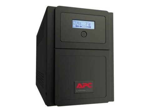 APC Easy UPS SMV SMV750CAI - UPS - AC 220/230/240 V - 525 wat - 750 VA - 7 Ah - USB, RS-232 - złącza wyjściowe: 6