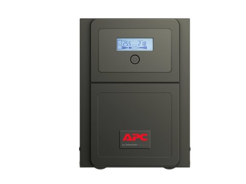 APC Easy UPS SMV SMV750CAI - UPS - AC 220/230/240 V - 525 wat - 750 VA - 7 Ah - USB, RS-232 - złącza wyjściowe: 6