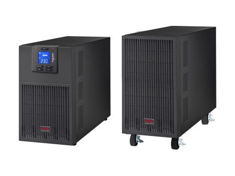 APC Easy UPS SRV SRV6KIL - UPS - AC 220-240 V - 6000 wat - 6000 VA - 1 faza - USB, RS-232 - złącza wyjściowe: 1