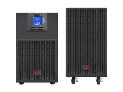 APC Easy UPS SRV SRV6KIL - UPS - AC 220-240 V - 6000 wat - 6000 VA - 1 faza - USB, RS-232 - złącza wyjściowe: 1