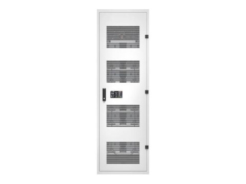 APC Li-ion Battery Rack Type E - IEC - Obudowa baterii (montowany w stojaku) - litowo-jonowa - 67 Ah - biały