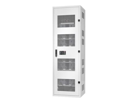 APC Li-ion Battery Rack Type E - IEC - Obudowa baterii (montowany w stojaku) - litowo-jonowa - 67 Ah - biały