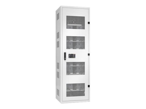 APC Li-ion Battery Rack Type E - IEC - Obudowa baterii (montowany w stojaku) - litowo-jonowa - 67 Ah - biały