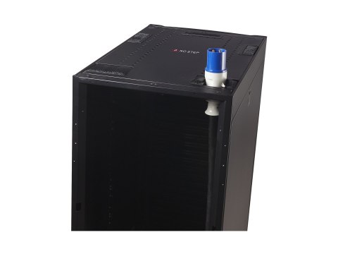 APC NetShelter SX - Dach stojaka - głęboka czerń - dla P/N: AR3103SP, AR3106SP, SMX2KR2UX145, SMX3KR2UNCX145, SRT1000RMXLI, SRT1