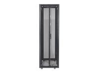 APC NetShelter SX Deep Enclosure Without Doors - Stojak - czarny - 42U - 19"