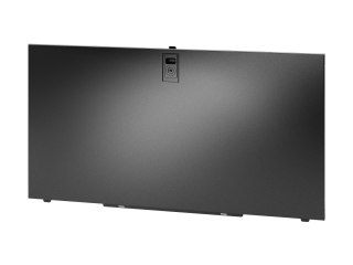 APC NetShelter SX - Panel szafy typu rach - boczne - czarny - 12U - dla P/N: AR3003, AR3003SP