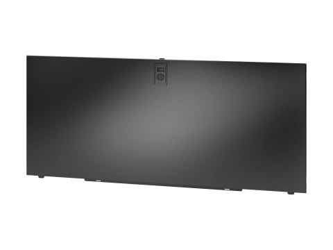 APC NetShelter SX - Panel szafy typu rach - boczne - czarny - 12U