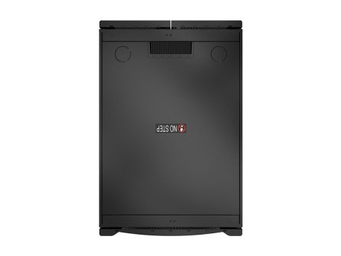 APC NetShelter SX - Stojak szafa - czarny - 12U - 19" - Zgodność z TAA - dla P/N: SMTL1500RM3UC, SMTL1500RMI3UC, SRT2200RMXLAUS,