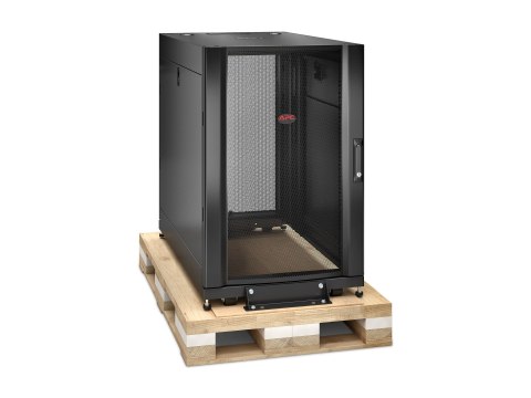 APC NetShelter SX - Stojak szafa - czarny - 18U - 19" - Zgodność z TAA - dla P/N: SURT48RMXLBP