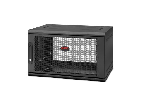 APC NetShelter WX AR106SH4 - Szafa - do montażu na ścianie - czarny - 6U - 19"