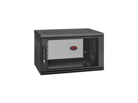 APC NetShelter WX AR106SH4 - Szafa - do montażu na ścianie - czarny - 6U - 19"