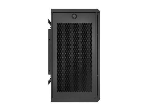 APC NetShelter WX AR106VI - Szafa - do montażu na ścianie - czarny - 6U - 19"