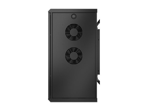 APC NetShelter WX AR106VI - Szafa - do montażu na ścianie - czarny - 6U - 19"