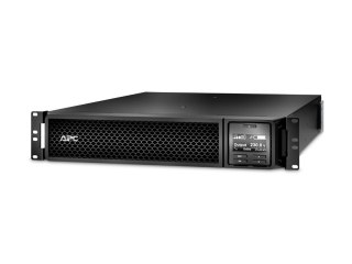 APC Smart-UPS SRT 1000VA RM - UPS (montowany w stojaku) - AC 230 V - 1000 wat - 1000 VA - RS-232, USB, Ethernet 10/100 - złącza 