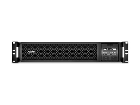 APC Smart-UPS SRT 1000VA RM - UPS (montowany w stojaku) - AC 230 V - 1000 wat - 1000 VA - RS-232, USB - złącza wyjściowe: 6 - PF