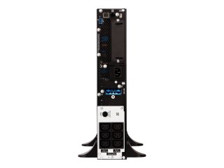APC Smart-UPS SRT 1000VA - UPS (montowany w szafie rack / zewnętrzny) - AC 230 V - 1000 wat - 1000 VA - RS-232, USB - złącza wyj