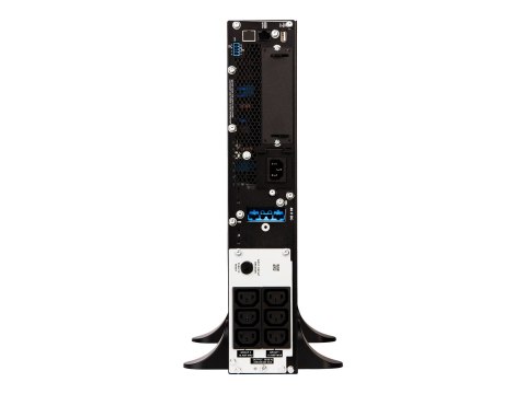 APC Smart-UPS SRT 1000VA - UPS (montowany w szafie rack / zewnętrzny) - AC 230 V - 1000 wat - 1000 VA - RS-232, USB - złącza wyj