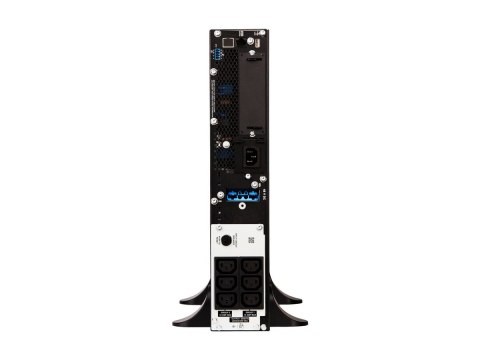 APC Smart-UPS SRT 1000VA - UPS (montowany w szafie rack / zewnętrzny) - AC 230 V - 1000 wat - 1000 VA - RS-232, USB - złącza wyj