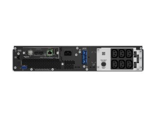 APC Smart-UPS SRT 1500VA RM - UPS (montowany w stojaku) - AC 230 V - 1500 wat - 1500 VA - Ethernet 10/100, USB, serial - złącza 