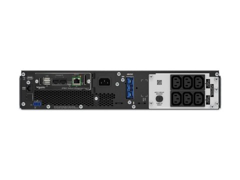APC Smart-UPS SRT 1500VA RM - UPS (montowany w stojaku) - AC 230 V - 1500 wat - 1500 VA - Ethernet 10/100, USB, serial - złącza 