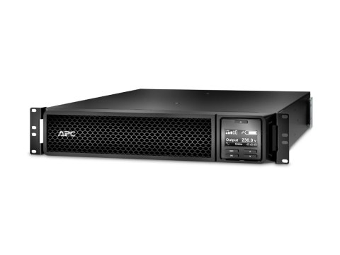 APC Smart-UPS SRT 1500VA RM - UPS (montowany w stojaku) - AC 230 V - 1500 wat - 1500 VA - Ethernet 10/100, USB, serial - złącza 