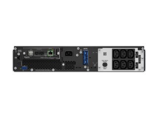 APC Smart-UPS SRT 1500VA RM - UPS (montowany w szafie rack / zewnętrzny) - AC 220/230/240 V - 1.5 kW - 1500 VA - RS-232, USB - z