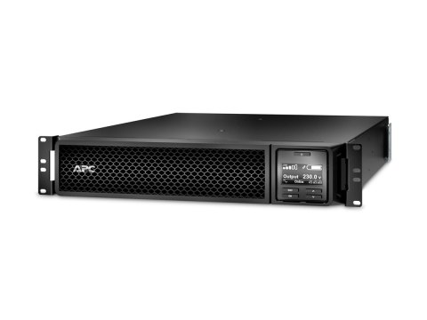 APC Smart-UPS SRT 1500VA RM - UPS (montowany w szafie rack / zewnętrzny) - AC 220/230/240 V - 1.5 kW - 1500 VA - RS-232, USB - z