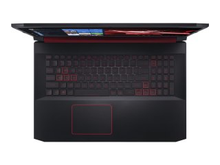 Acer Nitro 5 AN517-51-70FE - Intel Core i7 - 9750H / do 4.5 GHz - Win 10 Home 64-bit - GF GTX 1650 - 8 GB RAM - 256 GB SSD - 17.
