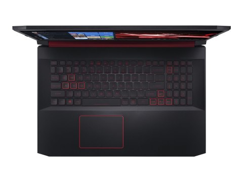 Acer Nitro 5 AN517-51-70FE - Intel Core i7 - 9750H / do 4.5 GHz - Win 10 Home 64-bit - GF GTX 1650 - 8 GB RAM - 256 GB SSD - 17.