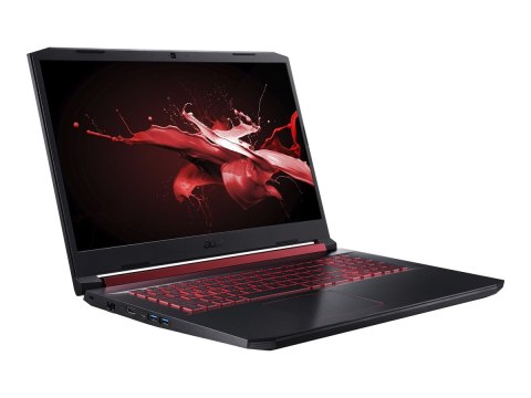 Acer Nitro 5 AN517-51-77P1 - Intel Core i7 - 9750H / do 4.5 GHz - Win 10 Home 64-bit - GF GTX 1660 Ti - 8 GB RAM - 512 GB SSD - 