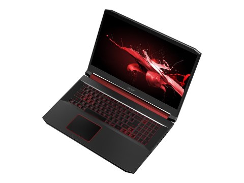 Acer Nitro 5 AN517-51-77P1 - Intel Core i7 - 9750H / do 4.5 GHz - Win 10 Home 64-bit - GF GTX 1660 Ti - 8 GB RAM - 512 GB SSD - 