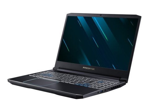 Acer Predator Helios 300 PH315-52-54QY - Intel Core i5 - 9300H / do 4.1 GHz - Win 10 Home 64-bit - GF GTX 1660 Ti - 8 GB RAM - 5